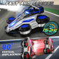 ZSYMIMRC 8865E High-Speed Drift RC Car, 360° Rotating Stunt Toy, Blue, Plastic, Ideal Birthday Gift for Kids Aged 6-16