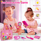 Officygnet Play Purse Toy For Girls 1 2 3 Years Old, Toddler Purse Girl Toys With Pretend Makeup Kit, Princess Pretend Play Toys