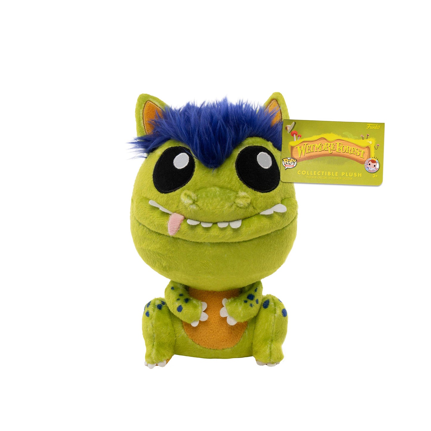 Funko Pop! Plush Regular: Monsters - Liverwort, Multicolor, 7''