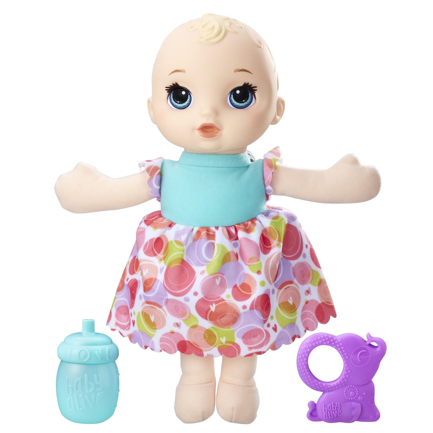 Baby Alive Lil Slumbers Doll, Blonde, Multicolor, Model B9720, Plastic Material