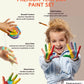 Fantastory Tempera Paint For Kids 12 Colors (8.4 Oz Each) Washable Tempera Paint, Kids Poster Paint Sponge Painting, Non-Toxic K
