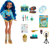 Monster High SelfScare Secrets Cleo De Nile Doll and Accessories Set with 13 Realistic Surprises Like Pottery Set and Makeup