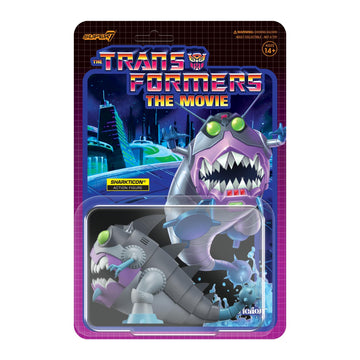 Super7 Transformers Sharkticon - 3.75' Transformers Action Figure Classic Cartoon Collectibles And Retro Toys
