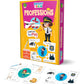 The Book Tree Bright Brain Professions Puzzle - Discover & Match 40 Profession Pieces - Fun Educational Toy For Kids Age 3+ - Gi