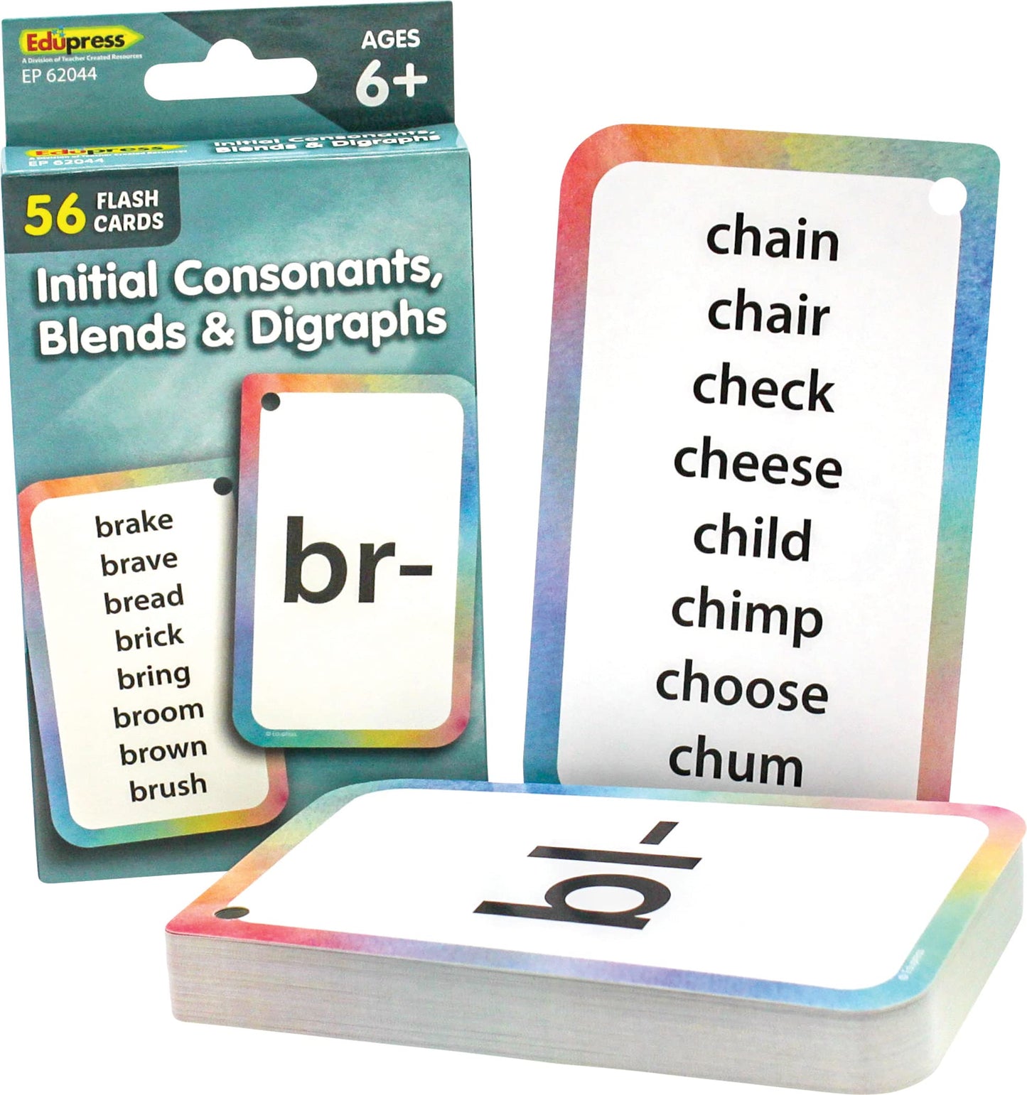 Initial Consnnts Blends Flash Cards