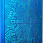 Circuit Ice Blue Playing Cards with Free Card Game eBook  Creative Deck of Cards  enhanced Card Deck  Cool game-style Cards  Unique Bright Colors for Kids & mature-themeds  Computer Themed  Black Playing Cards