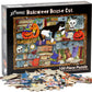 Halloween House Cat Jigsaw Puzzle By Vermont Christmas Company - 100 Piece, Large Pieces Perfect For Kids And Seniors