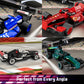 Utbttor F1 Race Cars Building Blocks Set, 732 PCS DIY Toy for Kids Ages 6+, ABS Plastic, Model C1025, Perfect Gift for Racing Fans
