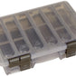 Plano Two Tier Tackle Box (Medium), Transparent (4600-00)