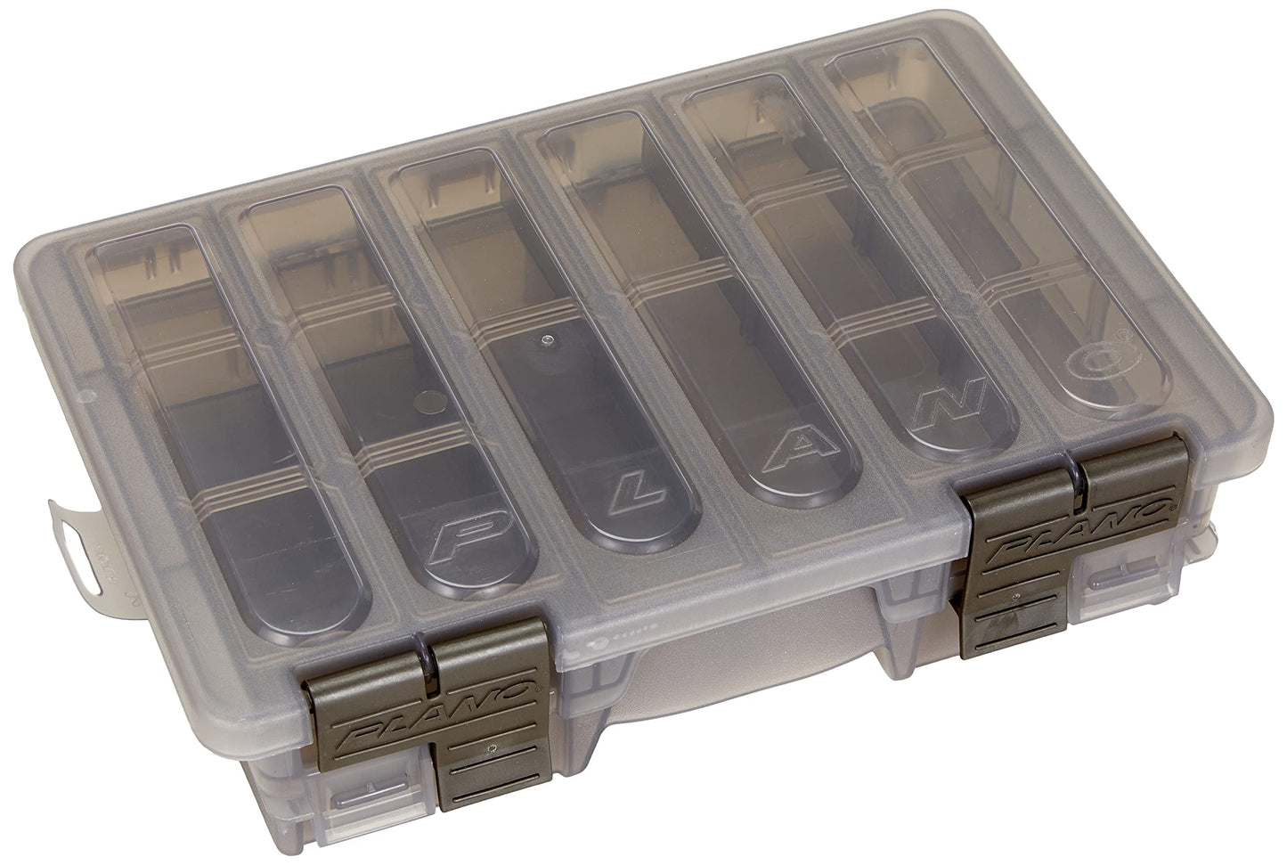 Plano Two Tier Tackle Box (Medium), Transparent (4600-00)