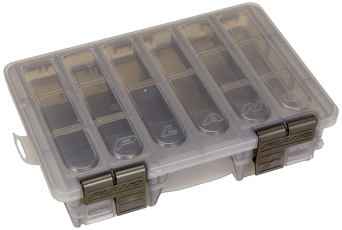 Plano Two Tier Tackle Box (Medium), Transparent (4600-00)