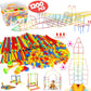 Ggiibro Straw Constructor Toys Stem Building Toys 1200Pcs Toys Aged For 3 4 5 6 7 8+ Interlocking Plastic Toys Engineering Toys