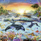 Ravensburger Orca Paradise - 200 Piece Kid'S Jigsaw Puzzle | Unique Piece Design | Anti-Glare Surface | Fsc Certified Materials | Ideal For Developing Concentration And Creativity