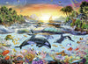 Ravensburger Orca Paradise - 200 Piece Kid'S Jigsaw Puzzle | Unique Piece Design | Anti-Glare Surface | Fsc Certified Materials | Ideal For Developing Concentration And Creativity