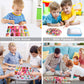 Lelemon Puzzles For Kids Ages 4-6,Popsicle Puzzle 100 Piece Puzzles For Kids In A Metal Box, Educational Kids Puzzles Jigsaw Puzzles 100 Piece Puzzle Games Puzzle Toys For Girls And Boys