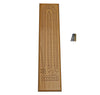 We Games Classic Cribbage Board Set, 2 Track Solid Oak Wood Board With Metal Pegs, Family Games, Living Room Decor, Travel Games, Outdoor Games, Birthday Gifts, 2 Player Games, Bar Games, Card Games