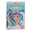 Tiger Tribe: 3D Coloring Set - Rainbow Dreams - Activity Set, Color Drawings That Leap Off The Page, 3D Glasses, Markers, Kids A