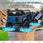 Enyopro 2 Seater Ride On Car For Kids, 24V Licensed Ford Bronco Raptor Electric Power Ride On Truck Toy With Remote Control, 4 W