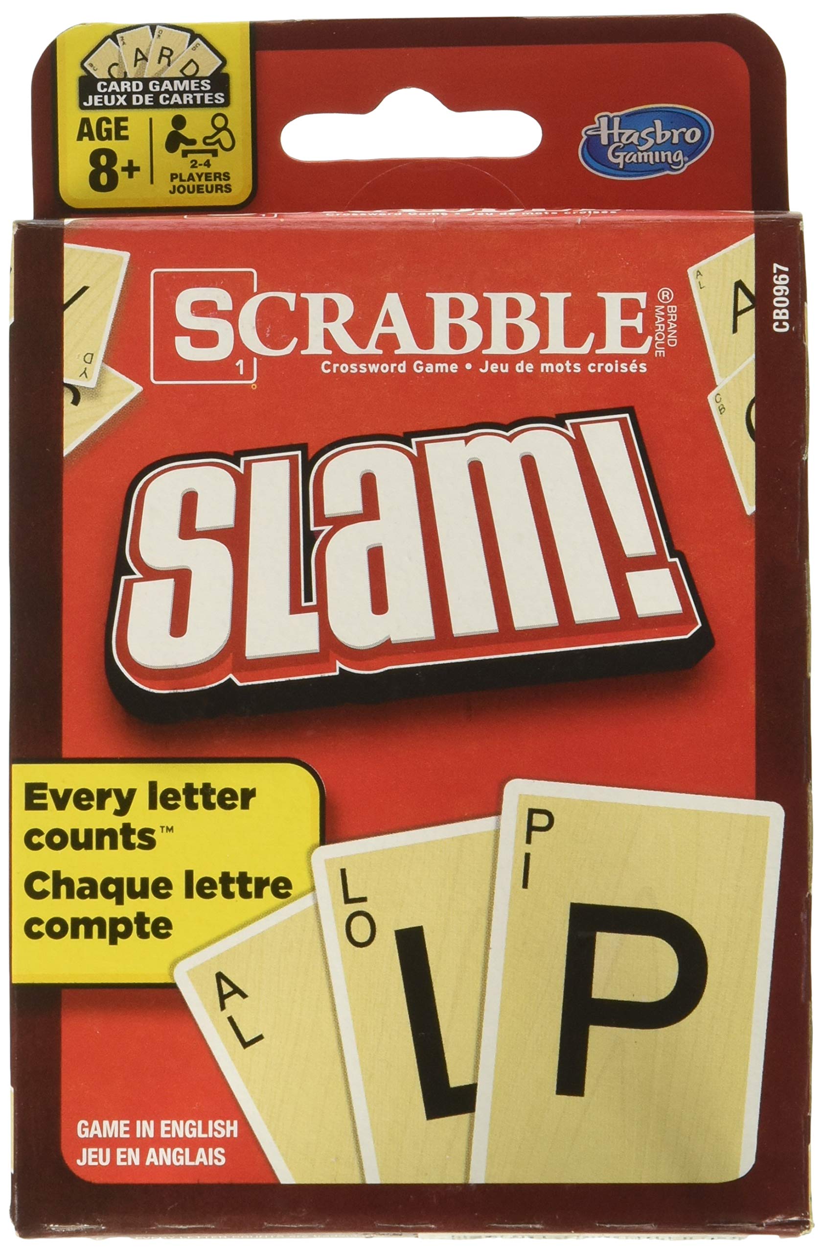 Gaming Scrabble Slam Card Game – Toytooth