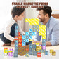 180PCS Magnetic Building Blocks for Kids - 0.8 Pixel Art Magnetic Cubes for Boys Ages 3 4 5 6 7 8-12  decorative replica blade Portal Magnet Block Set  STEM Sensory Educational Toys Ideal Birthday