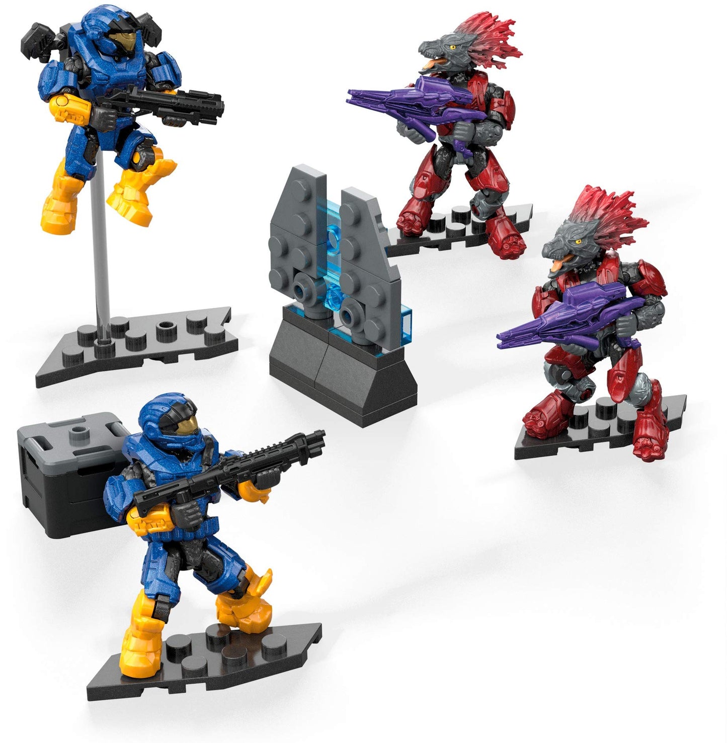 Mega Brands Mega Construx Halo Sword Base Invasion - Medium Multi Plastic Model GLB75