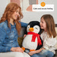 Odoxia Big Weighted Animals For Anxiety 5Lb Penguin | Stuffed Weighted Plush For Kids, Adults | Weighted Stuffed Animals | Weighted Plushies | Weighted Stuffed Plush | Weighted Plushie