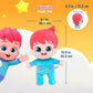 Pinkfong Bebefinn Plush Toy - 12" Soft Cuddly Doll for Toddlers - Pink/Blue Interactive Stuffed Animal - Perfect for Birthdays & Holidays