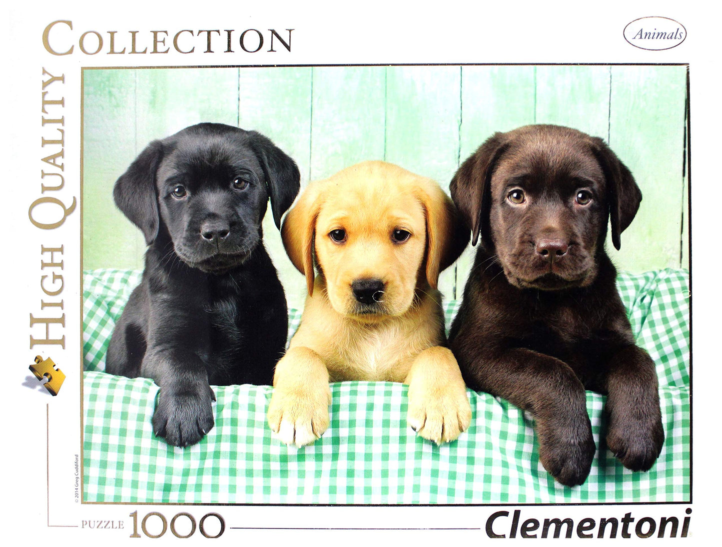 Three Labrador Jigsaw Puzzles 1000 Pieces For Adults