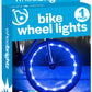 Brightz Blue Bike Lights For Night Riding, 7-Foot Led Strand, Battery-Powered, Ideal For All Ages