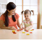 Tommyhome Plastic Two-Color Counter,Red/Yellow,Educational Equipment, Math Classroom Supplies, Let Children Learn Mathematics Be