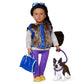 Lori Dolls – Mini Doll & Toy Dog – 6-Inch Doll & Boston Terrier Pup – Play Set With Outfit, Animal & Accessories – Ilyssa & Indigo – Playset For Kids – 3 Years +