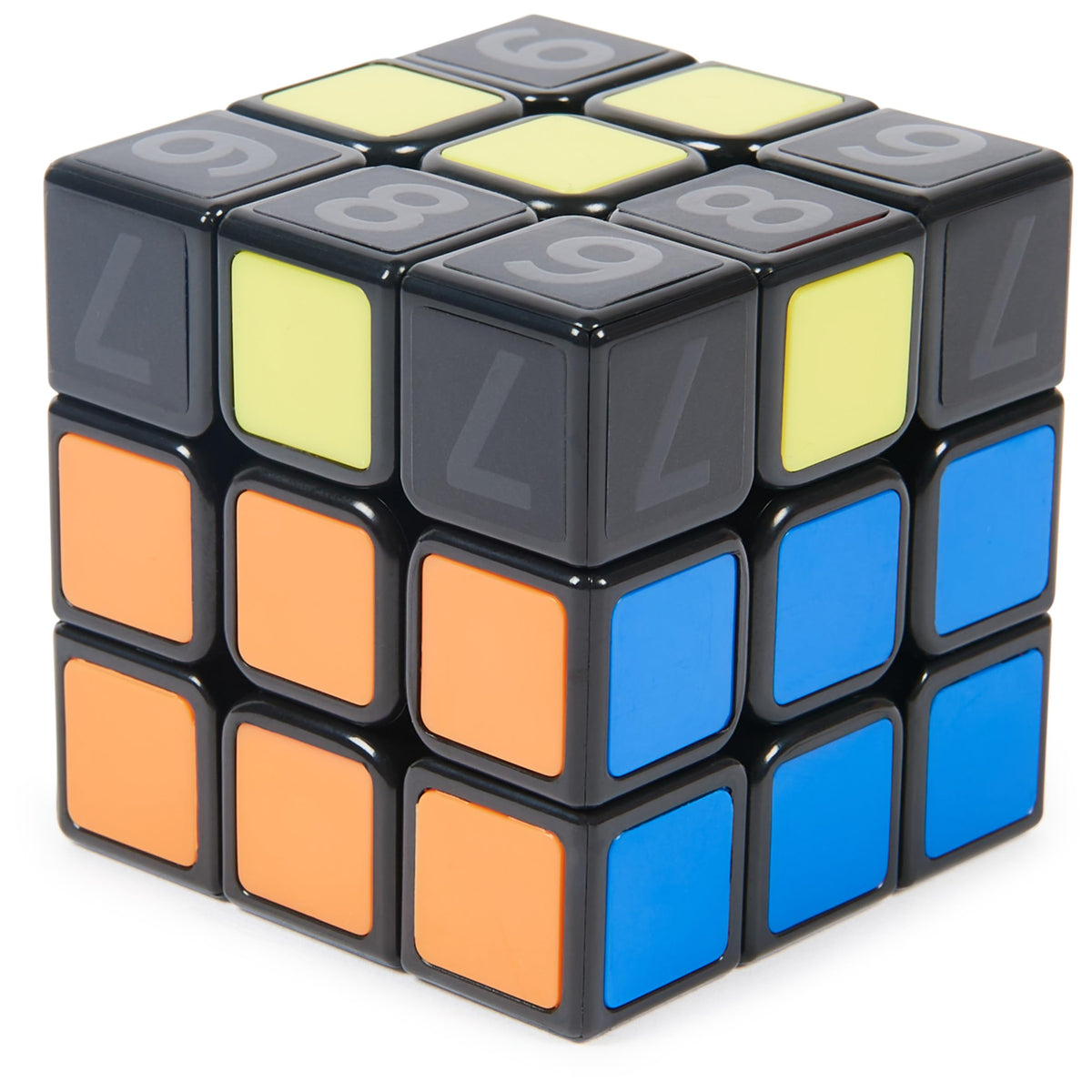 Sticky Ricky Rubik's Cube Rubik's Coach Cube 3x3 - Learn to Solve with Stickers, Guide & Videos ...