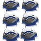 Intex River Run 1 Person Inflatable Tube Raft Float For Lake, Pool, & River, 6 Pack