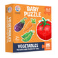 RatnaS Educational Baby Puzzle Vegetables