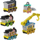Thomas & Friends Diecast Vehicle Set Construction Crew 5 Push-Along Toy Train Engines For Preschool Kids Ages 3+ Years