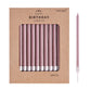 PHD CAKE 24-Count Rose Gold Long Thin Metallic Birthday Candles, Cake Candles, Birthday Parties, Wedding Decorations, Party Cand