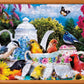 Masterpieces 300 Piece EZ Grip Jigsaw Puzzle - Garden Party - 18x24