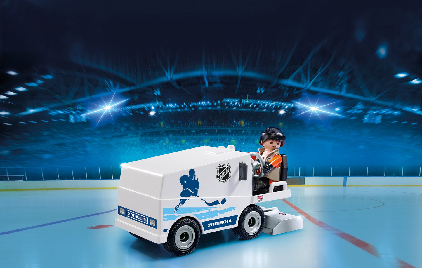 Playmobil 9213 Nhl Zamboni Machine