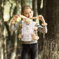 GAGAKU Baby Doll Carrier - Soft Cotton Stuffed Toy Accessories for Kids - Pink Flamingo Model BBDC1905-P