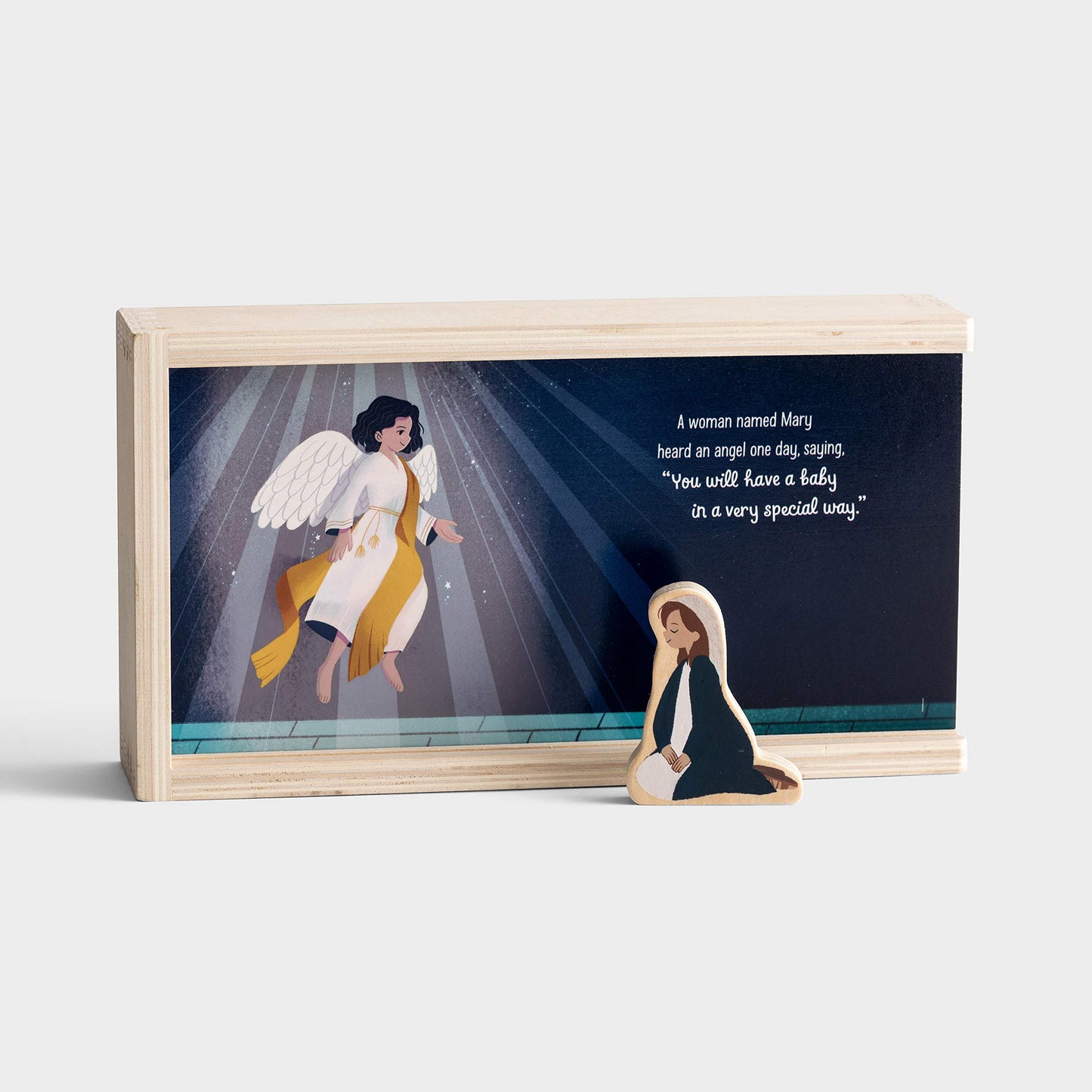 Dayspring - Jesus Is Born - Biblebox Nativity Set (J2086)