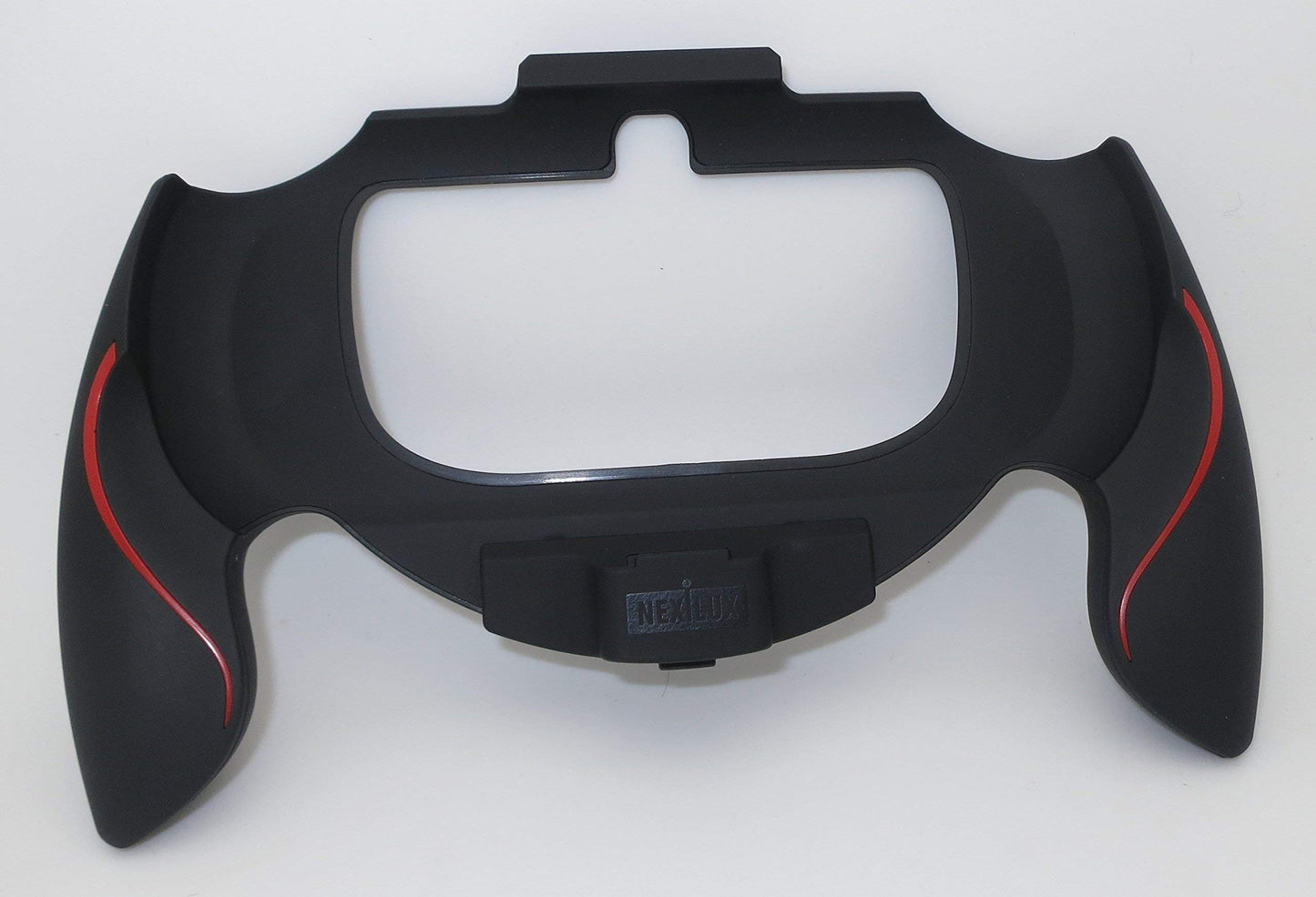 NEXiLUX Handgrip for PS VITA 1000 Series - Black - Durable Plastic - Model NXL-PSV01R