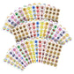 VKPI Scratch and Sniff Stickers - 864 Pieces, 12 Scents, Paper, Reward Stickers for Kids, Teachers, Crafts, Party Favors