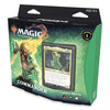 Magic The Gathering Zendikar Rising Commander Deck - Land's Wrath | 100 Cards | Red-Green-White | Model C77270000