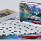Eurographics Canoes On The Lake Jigsaw Puzzle (1000-Piece)