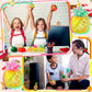 Meooeck 12 Pcs Fruit Stress Relief Toys Watermelon Orange Stress Balls Fidget Toys for Adults Relief Mini Squeeze Fruit Party Fa