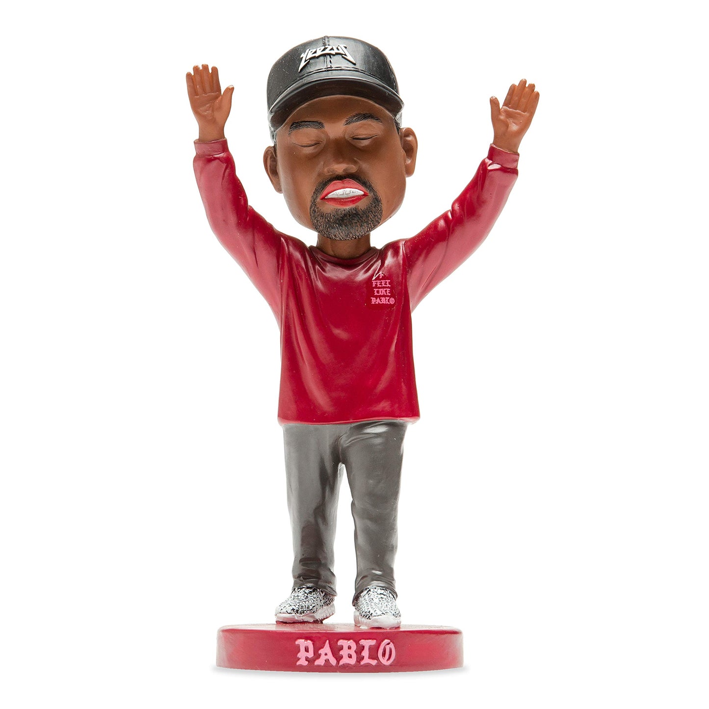 The Life Of Pablo Bobblehead - I Feel Like Pablo Bobblehead - Graduation Bear - Great Gift Idea For Any Hip Hop Fan Christmas Or