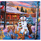 Winter Vistors 300 Pc