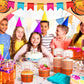 Sunnyray 48 Sets Basketball Hoop Snack Cups With Cards Basketball Party Supplies Paper Basketball Cups Disposable 8 Oz Treat Foo
