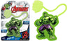 Ja-Ru Marvel Spiderman & Hulk Sticky Hands Stretchy Snap Toys (1 Hulk Pack) Superheroes Stretchy Hands. Bulk Birthday Toy Supplies For Kids, Pinata Filler, Stocking Stuffers B-6809-1