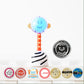 Light-Up Developmental Baby Rattle ,Infants Multi-Activity Toy